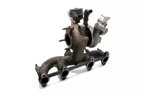 Fabia 6Y Polo 9N Turbolader Turbo 1,9 TDI 74kw 101PS ATD 038253016B (147698)