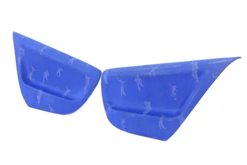 VW Lupo Arosa Türverkleidung Verkleidung Seite hinten links rechts Abdeckung bla (147728)