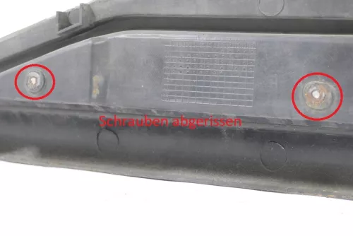 Audi A4 8E B6 1,8T + 4 Zylinder Schloßträger Halter 8E0805594 (147734)
