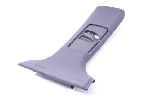 Audi A6 4B B-Säulen Verkleidung vorne rechts Abdeckung um Gurt elefant blau