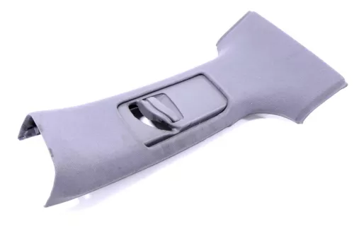 Audi A6 4B B-Säulen Verkleidung vorne links Abdeckung um Gurt elefant blau (147746)