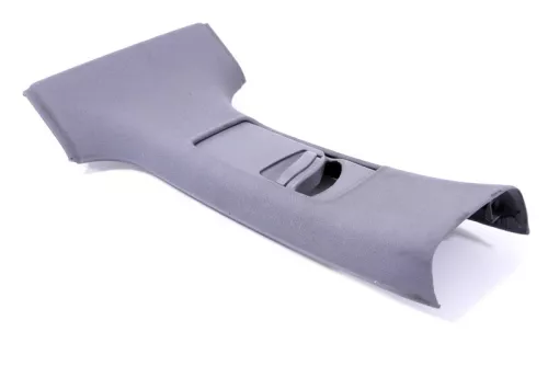 Audi A6 4B B-Säulen Verkleidung vorne links Abdeckung um Gurt elefant blau (147746)