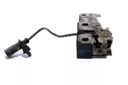 Fabia 5J Motorhaube Motorhaubenschloß Schloß Klappenschloß vorn 5J0823509C (147761)