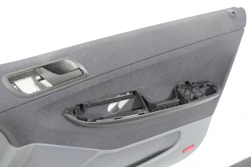 4 x Skoda Fabia 6Y Stufenheck Türverkleidung Verkleidung Tür vorn vorne links re (147778)