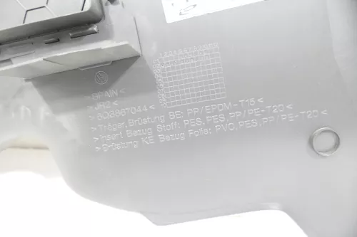 VW Polo 9N Seitenverkleidung Verkleidung Tür hinten rechts 2/3-Türer Abdeckung (147791)