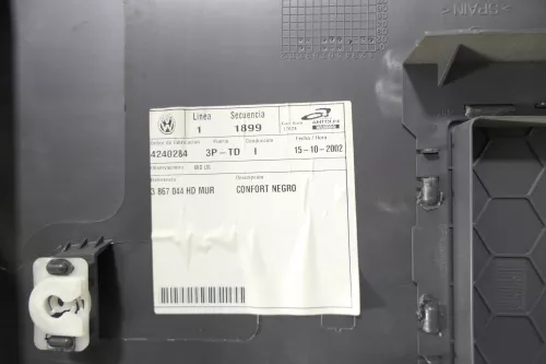 VW Polo 9N Seitenverkleidung Verkleidung Tür hinten rechts 2/3-Türer Abdeckung (147791)