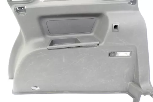 VW Touran Seitenverkleidung Verkleidung Kofferraum hinten rechts Abdeckung anthr (147800)
