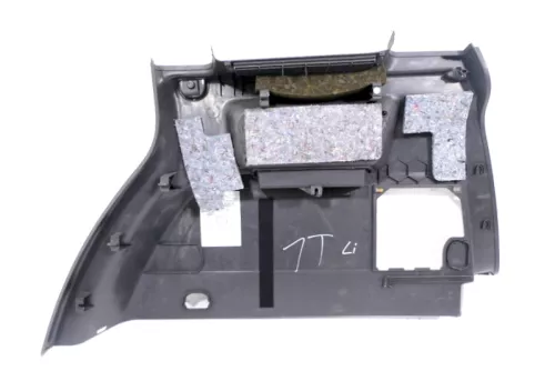 VW Touran Seitenverkleidung Verkleidung Kofferraum hinten links Abdeckung anthr (147801)