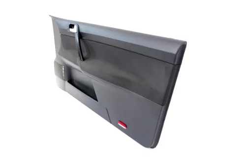 1x VW Polo 9N Türverkleidung Verkleidung Tür vorne rechts 2/3-Türer Beifahrertür (147813)