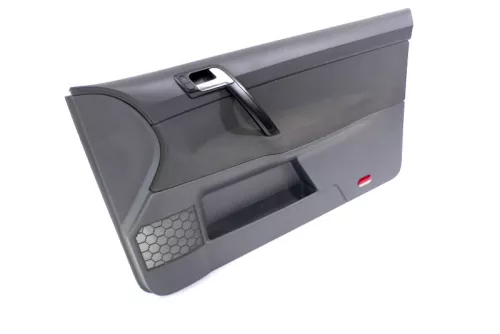 1x VW Polo 9N Türverkleidung Verkleidung Tür vorne rechts 2/3-Türer Beifahrertür (147813)