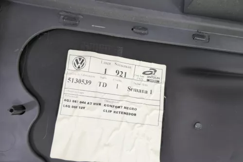 VW Polo 9N Seitenverkleidung Verkleidung Tür hinten rechts 2/3-Türer (147816)