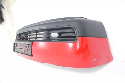 VW Lupo 6x Stoßstange vorne Frontstoßstange Stoßfänger rot LP3G (147823)