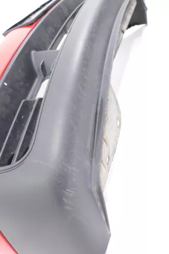 VW Lupo 6x Stoßstange vorne Frontstoßstange Stoßfänger rot LP3G (147823)