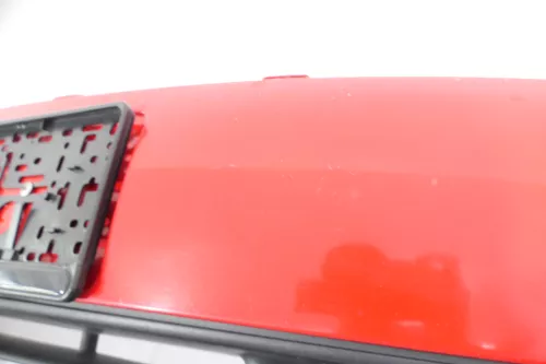 VW Lupo 6x Stoßstange vorne Frontstoßstange Stoßfänger rot LP3G (147823)