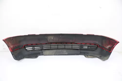 VW Lupo 6x Stoßstange vorne Frontstoßstange Stoßfänger rot LP3G (147823)