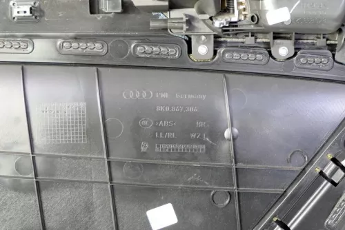 Audi A4 8K B8 Türverkleidung Verkleidung Tür hinten rechts schwarz soul (147839)