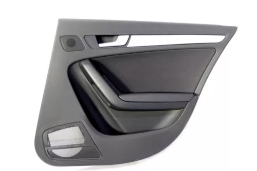Audi A4 8K B8 Türverkleidung Verkleidung Tür hinten rechts schwarz soul