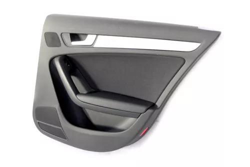Audi A4 8K B8 Türverkleidung Verkleidung Tür hinten rechts schwarz soul (147839)