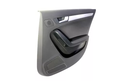 Audi A4 8K B8 Türverkleidung Verkleidung Tür hinten rechts schwarz soul (147839)