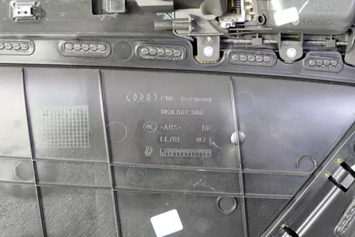 Audi A4 8K B8 Türverkleidung Verkleidung Tür hinten rechts schwarz soul (147839)