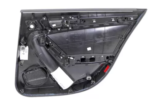 Audi A4 8K B8 Türverkleidung Verkleidung Tür hinten links schwarz soul (147840)