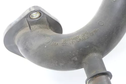 VW Golf 4 Kühlmittelrohr Rohr Schlauch 1,6 APF AVU Rücklauf 06A122481 (147841)