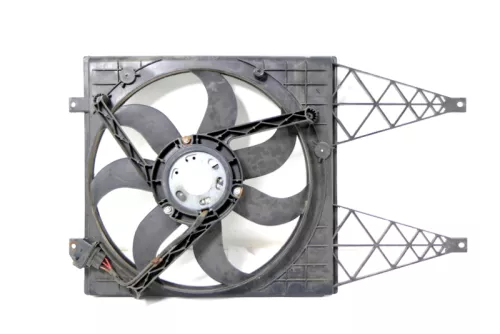 VW Polo 9N Fox Seat Ibiza 6l Kühler Lüfter Kühlerlüfter 6Q0121207N mit Zarge