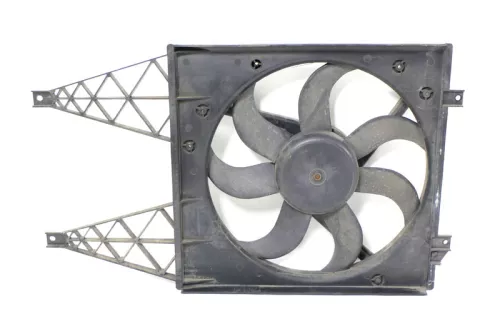 VW Polo 9N Fox Seat Ibiza 6l Kühler Lüfter Kühlerlüfter 6Q0121207N mit Zarge (147853)