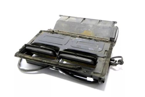 Audi A8 4D Gebläsekasten Heizung Gebläse Lüfter Kasten Klima Luftklappen (147880)