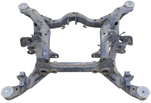 VW Touareg 7L Achse hinten Hinterachse Aggregateträger Achsträger 7L0599030N