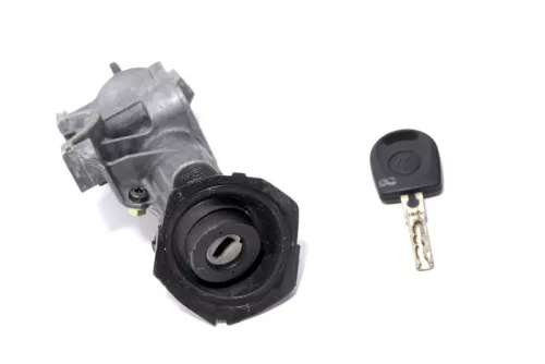 VW Golf 4 Bora Zündschloß mit 1x Schlüssel 4B0905851C