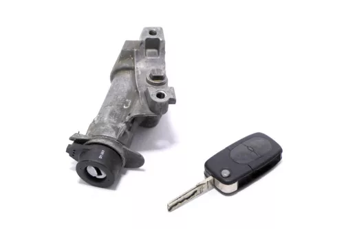 VW Golf 4 Bora Zündschloß mit 1x Schlüssel 4B0905851A Funkschlüssel Funk