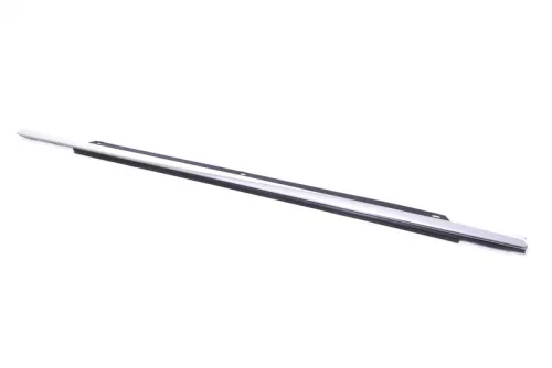 Q7 4L Leiste Zierleiste Tür vorne rechts chrom silber oben Fensterschachta