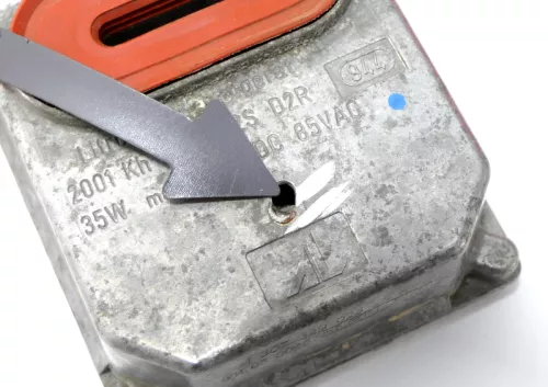 Audi A8 4D Scheinwerfer Xenon Steuergerät rechts links 4D0941471A Vorschaltgerät (147955)