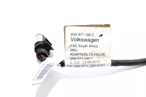 VW Tiguan Kabelbaum Kabel Adapter Adapterkabel 5N0971166C (147960)