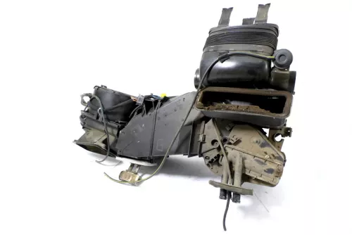 VW T4 Gebläsekasten Heizung Gebläse Lüfter Kasten vorne Wärmetauscher Klimatroni (147977)