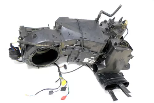 VW T4 Gebläsekasten Heizung Gebläse Lüfter Kasten vorne Wärmetauscher Klimatroni (147977)
