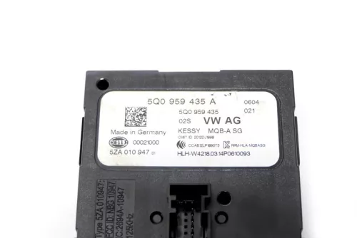 VW Golf Passat Antenne Zugang Steuergerät Kessy Keyless Go Startberechtigung (148003)