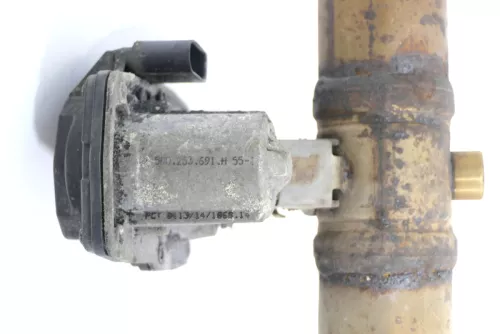 VW Golf 7 5G Rohr Abasrohr Abgasklappe 5Q0253101AM  ## (148017)