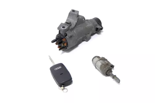 A6 4B Zündschloß Schloß 4B0905851B 1x Schlüssel Türschloß links auch Automatik (148049)
