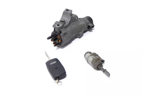 A6 4B Zündschloß Schloß 4B0905851B 1x Schlüssel Türschloß links auch Automatik (148049)