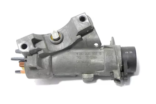 A6 4B Zündschloß Schloß 4B0905851B 1x Schlüssel Türschloß links auch Automatik (148049)