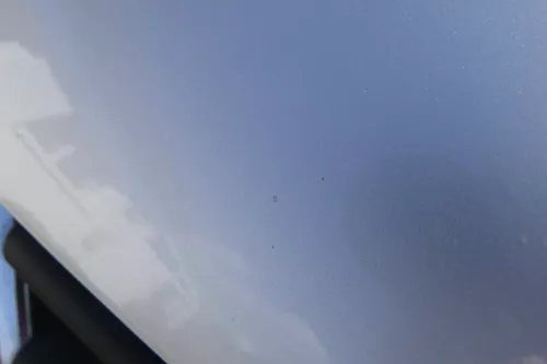 VW Golf 3 Vento elektrischer Spiegel Außenspiegel links mit Glas schwarz