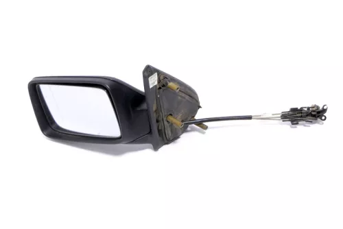 VW Golf 3 Vento elektrischer Spiegel Außenspiegel links mit Glas schwarz (148052)