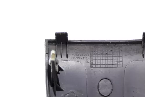 Ibiza 6J Becherhalter Mitteltunnel Verkleidung Mittelkonsole Abdeckung (148070)