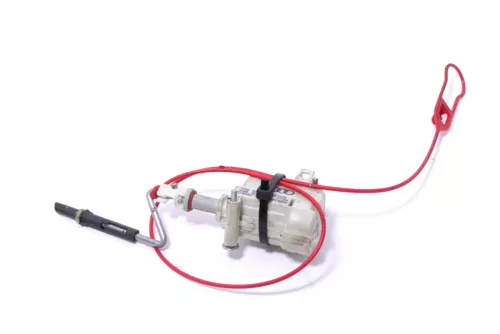 Audi Q7 4L Stellmotor Öffnen Tankklappe Tank Tankverschluß Notentriegelung