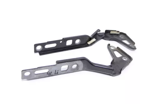 2x Audi Q7 4L Scharniere für Motorhaube Klappe grau LZ7L links + rechts