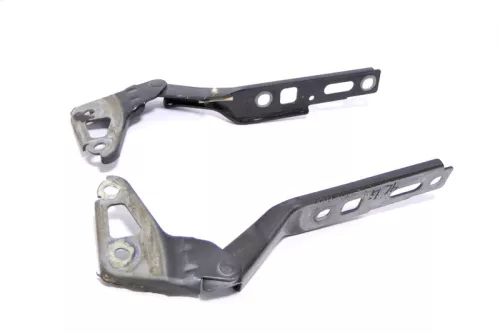 2x Audi Q7 4L Scharniere für Motorhaube Klappe grau LZ7L links + rechts (148129)