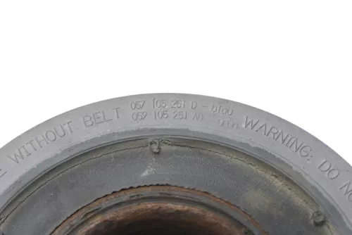 A8 A4 4F Q7 Touareg Keilriemenscheibe Riemenscheibe 059105251AD 3,0 TDI 2,7 (148131)