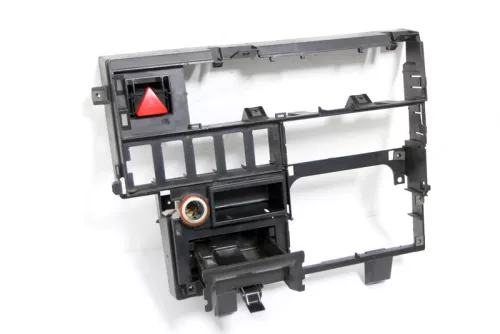 VW T4 Rahmen um Aschenbecher Abdeckung Mittelkonsole Verkleidung 7D1858089F /G (148134)